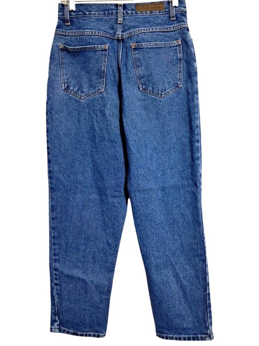 Bill Blass Petite Jeans Womens Size 6 P Blue Cotton Denim Easy Fit Mid-Waist Cas